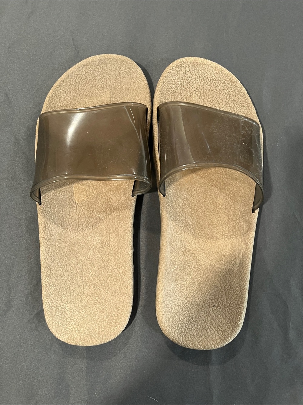 NWOT. Women's Brown Slide Sandals - Comfortable Everyday Slip-Ons